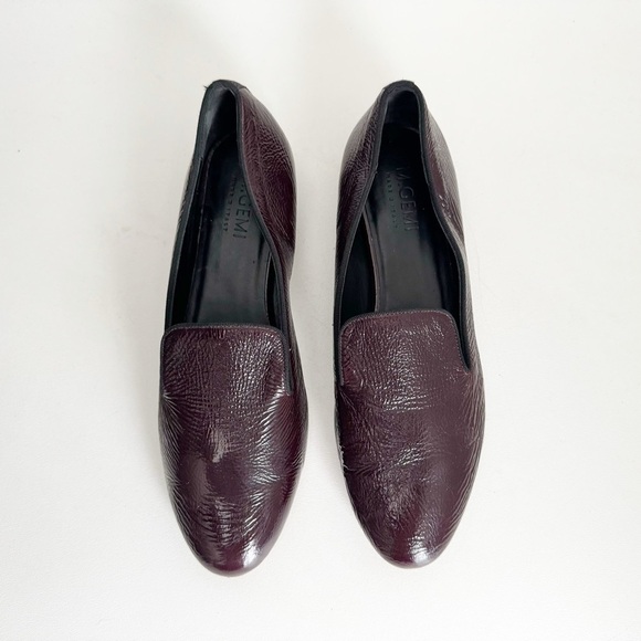 M. Gemi flats - crinkle patent leather size 8 - cordoba color - Picture 5 of 12
